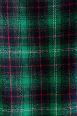 Catlin winter check midi dress