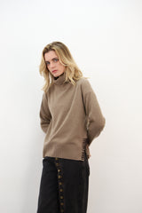 Rollneck pullover