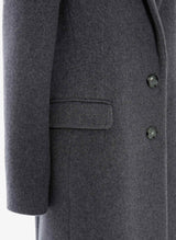 Single Breasted Long Coat