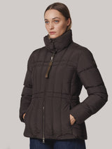 Kara Jacket-Dark Chocolate