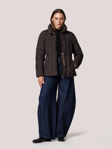 Kara Jacket-Dark Chocolate