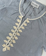 Clematis Passementerie Top