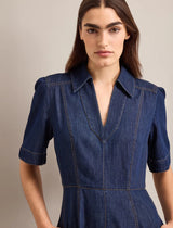 Bodhi Collared Denim Dress