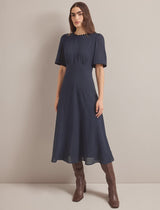Lucy Voile Midi Dress