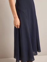 Lucy Voile Midi Dress