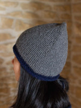 Hand Knit Beanie - Grey