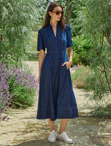 Bodhi Collared Denim Dress