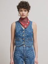 Dalton Denim Waistcoat