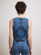 Dalton Denim Waistcoat