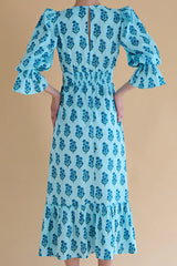 Sophia Fan Dress