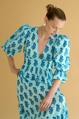 Sophia Fan Dress