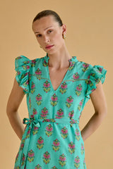 Allegra Trellis Dress
