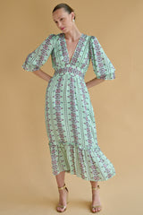 Sophia-Satin Dress-AM
