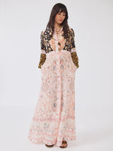 Dessert Loom silk shirt dress