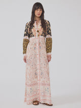 Dessert Loom silk shirt dress