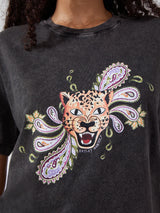 Enchanted leopard grey T-Shirt