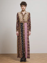 Edie Silk Shirt-Dress