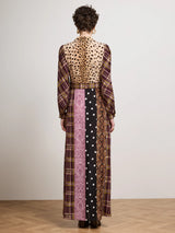 Edie Silk Shirt-Dress