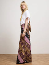 Edie Silk Skirt