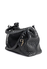 09 Small Woven Handbag