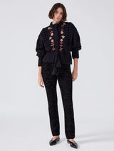 Gloria alpaca cardigan