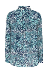 Goodwood-Ravello print Silk blouse-G