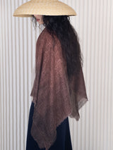 Hana Dipdye lightweight shawl