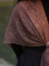 Hana Dipdye lightweight shawl