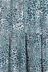 Hathaway-Ravello print long dress-G
