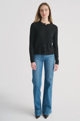 Pointelle Cardigan