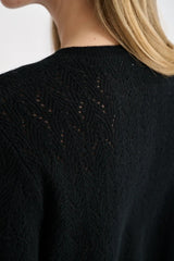Pointelle Cardigan