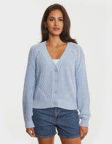 Amber Cable V-Cardigan