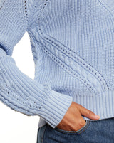 Amber Cable V-Cardigan