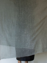 Macaron Ombre Cashmere Scarf Sage