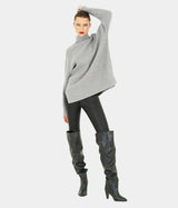 Turtleneck sweater-MB