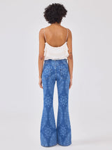 Dalton denim Flare Jeans