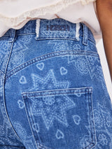 Dalton denim Flare Jeans
