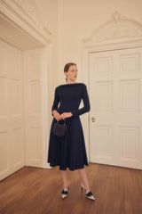 Oonah Polka Dot Jersey Dress