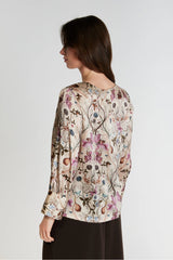 Tunara Silk Blouse