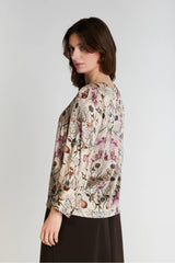 Tunara Silk Blouse