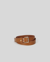La Turenne Rock Fleurs Belt-Camel