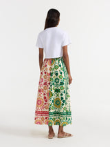 Judi-B Texture Cotton Skirt