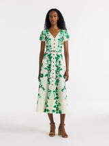 Zoey-E cotton poplin Dress