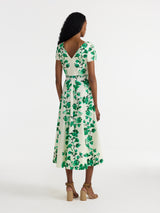 Zoey-E cotton poplin Dress