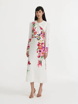 Claudia Midi Dress - Kanjiro Bloom