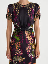 Gwen-C Dress in Equinox Print