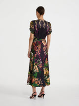 Gwen-C Dress in Equinox Print