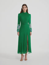 Jacqui-D crinkle dress