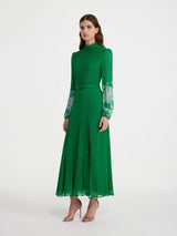 Jacqui-D crinkle dress