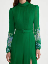Jacqui-D crinkle dress